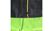 Батут DFC JUMP 12ft складной, c сеткой, цвет apple green