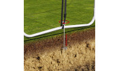 Батут UNIX line 14 ft SUPREME GAME (green)