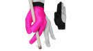 Перчатка Fortuna Classic розовая/черная M/L Перчатка Fortuna Classic розовая/черная M/L