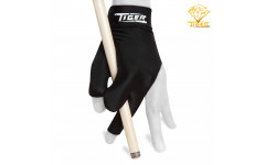 Перчатка Tiger-X Professional Billiard Glove черная левая L Перчатка Tiger-X Professional Billiard Glove черная левая L