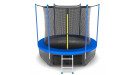 Батут с внутренней сеткой и лестницей EVO JUMP Internal 12ft (Sky) Батут с внутренней сеткой и лестницей EVO JUMP Internal 12ft (Sky)