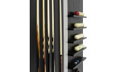 !Киевница SOHO ясень/мдф/шпон (Black_bristol,Manchester 45 Yellow green ш1,98м)