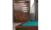 !Киевница SOHO ясень/мдф/шпон (Black_bristol,Manchester 45 Yellow green ш1,98м)