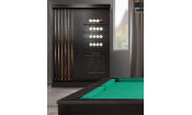 !Киевница SOHO ясень/мдф/шпон (Black_bristol,Manchester 45 Yellow green ш1,98м)