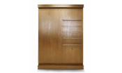 !Киевница SOHO ясень/мдф/шпон (Black_bristol,Manchester 45 Yellow green ш1,98м)
