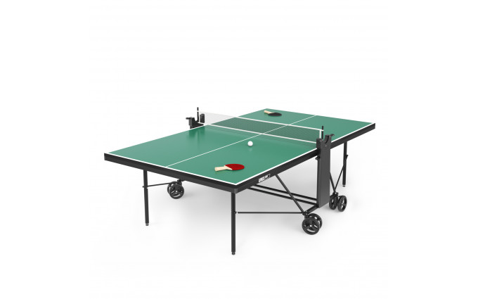 Теннисный стол UNIX Line Compact indoor 18mm MDF (Green)